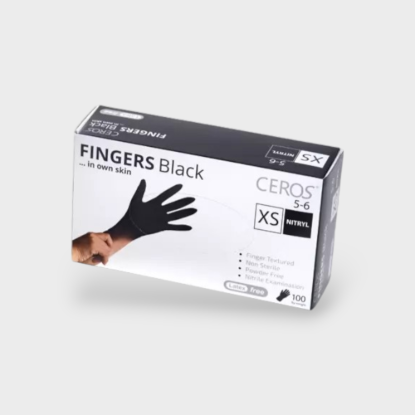  Зображення Рукавички Ceros Black PLUS 5.0г XS 