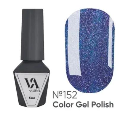 Зображення Гель лак Valeri Color,6ml №152 