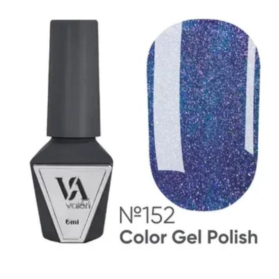  Зображення Гель лак Valeri Color,6ml №152 
