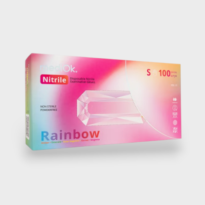  Зображення Рукавички MediOK RAINBOW S 