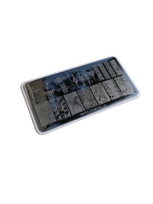  Зображення Стемпінг пластина XNAIL Stamping №43 