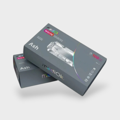  Зображення Перчатки MediOK ASH XS сірі 