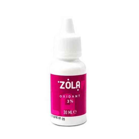  Зображення Zola Окислювач 3% Oxidant 30ml 