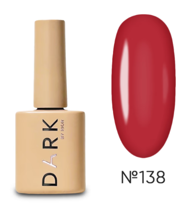  Зображення Гель лак 10ml Dark 138 