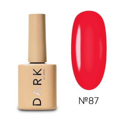  Зображення Гель лак 10ml Dark 087 