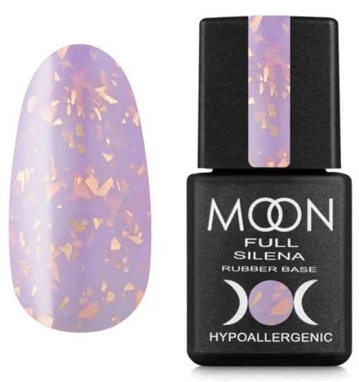  Зображення MOON FULL SILENA Potal Rubber Base, 8 ml №2031 