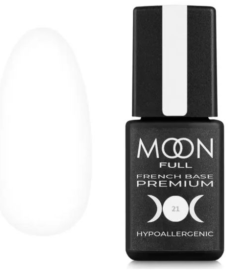  Зображення MOON FULL PREMIUM BAZA FRENCH ,15 ml №21 