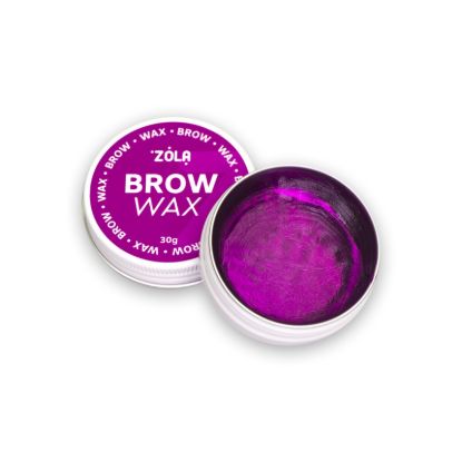  Зображення Zola Віск для фіксації брів Brow Wax 30гр 