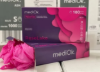  Зображення Перчатки MediOK Rose Lake M 