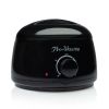  Зображення Воскоплав банковий з терморегулятором PRO-WAX 100 Black для воску в гранулах та таблетках на 400 мл 