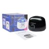  Зображення Воскоплав банковий з терморегулятором PRO-WAX 100 Black для воску в гранулах та таблетках на 400 мл 