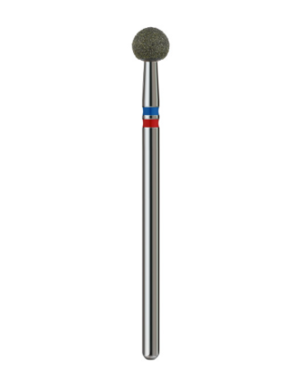  Зображення Фреза алмазна Куля 050 (blue + red) Premium 