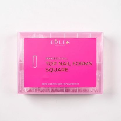  Зображення EDLEN Top наїл Forms Salon Square 120шт 