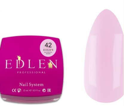  Зображення EDLEN Builder Gel Butterfly 15ml №42 