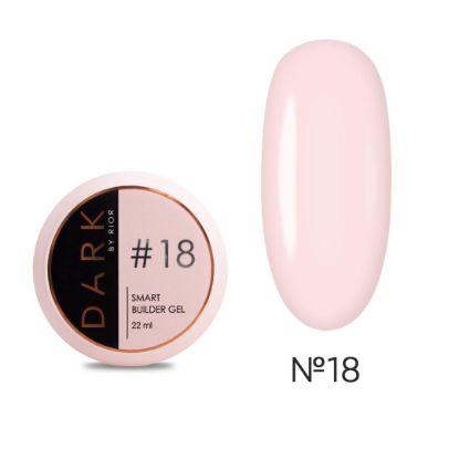  Зображення DARK Smart Builder Gel 18, 22ml 