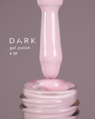  Зображення Гель лак Dark 059, 6ml 