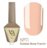  Зображення Valeri Rubber Base French, 12ml №011 