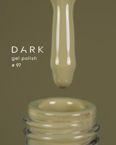  Зображення Гель лак Dark 097, 6ml 