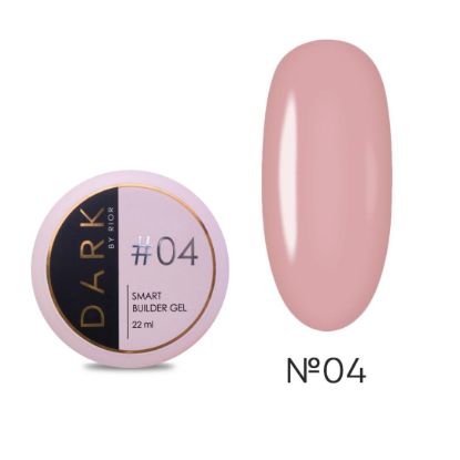  Зображення DARK Smart Builder Gel 04, 22ml 