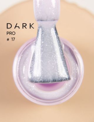  Зображення DARK PRO base Shine 17, 15ml 