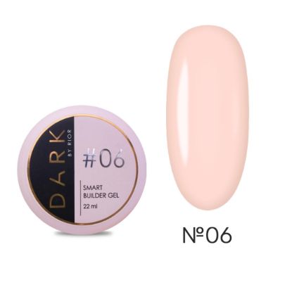  Зображення DARK Smart Builder Gel 06, 22ml 