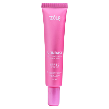  Зображення ZOLA SPF 50 SKINBASE Щоденний зволожувальний сонцезахисний крем 40 мл 