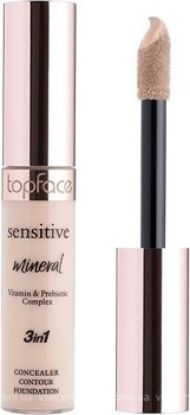  Зображення TopFace Консилер Sensitive Mineral 3 in 1 Concealer 12 ml 004 