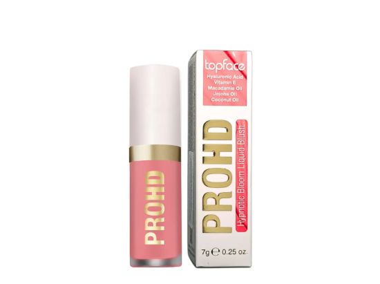  Зображення TopFace - Рум'яна рідкі "PROHD Hypnotic Bloom" [06 - Peachy Nude] 