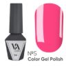  Зображення Гель лак Valeri Color,6ml №005 