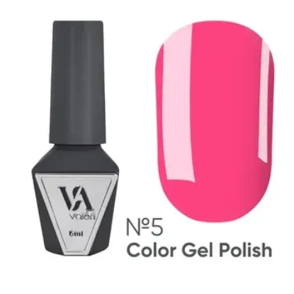  Зображення Гель лак Valeri Color,6ml №005 