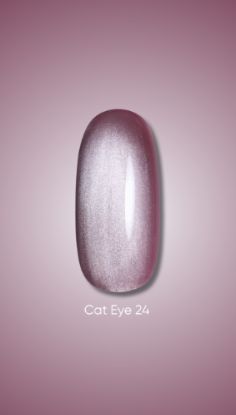  Зображення Гель лак Dark Cat Eye 24, 10ml 