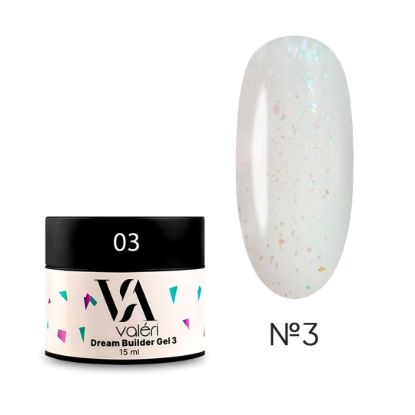  Зображення Valeri Dream Builder Gel 15ml №003 