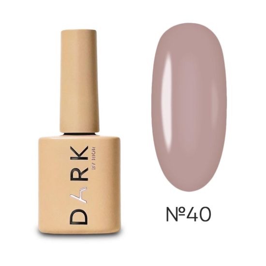  Зображення Гель лак 10ml Dark 040 