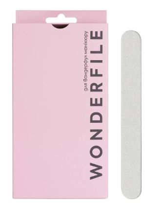  Зображення Абразиви для пилки на піні Wonderfile 160*18 240гр (50)шт 