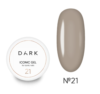  Зображення DARK Iconic Gel №21, 30ml 
