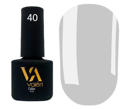  Зображення Гель лак Valeri №040, 6ml 