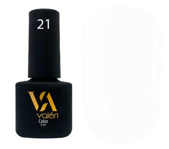  Зображення Гель лак Valeri №021, 6ml 
