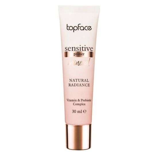  Зображення TopFace Праймер Sensitive Mineral Natural Radiance 30ml 001 