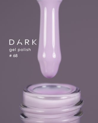  Зображення Гель лак 10ml Dark 068 