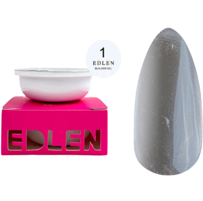  Зображення EDLEN Сменный картридж Builder Gel 15ml №01 