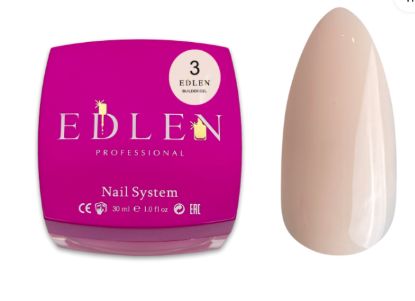  Зображення EDLEN Builder Gel 30ml №03 