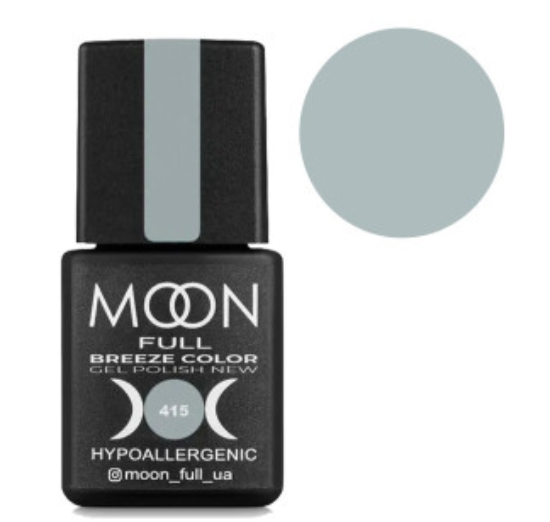  Зображення Гель лак MOON FULL 8ml №415 