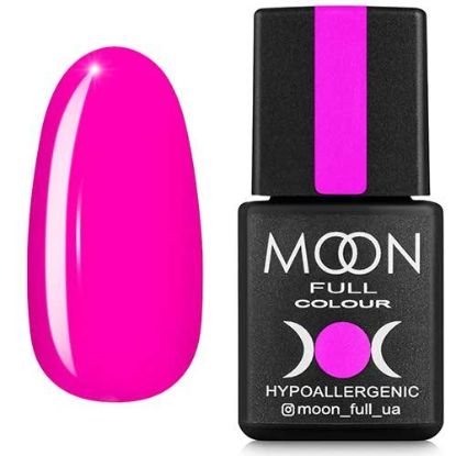  Зображення Гель лак MOON FULL 8ml №121 