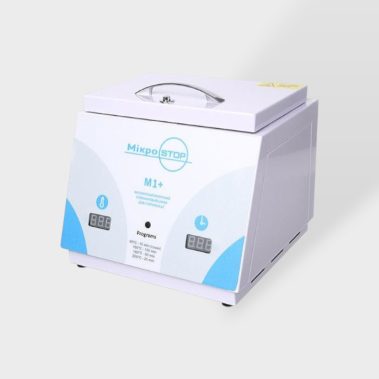  Зображення Високотемпературна сухожаркова шафа для стерилізації Microstop M1+ (гарантія 18 міс) 