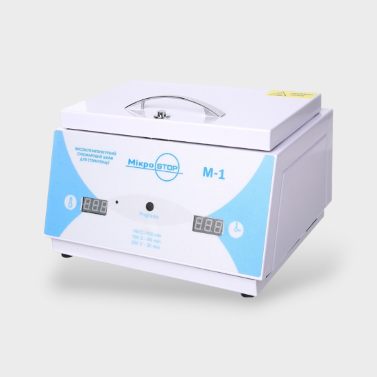  Зображення Високотемпературна сухожаркова шафа для стерилізації Microstop M1e (гарантія 18 міс) 