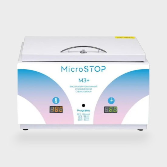  Зображення Високотемпературна сухожарова шафа для стерилізації Microstop M3+ (гарантія 18 міс) 