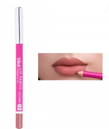  Зображення Zola Олівець губ Lip Pencil 02 Natural 