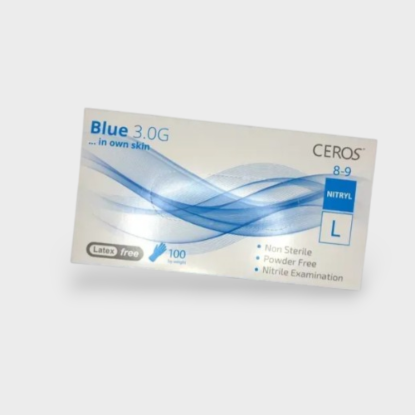  Зображення Рукавички Ceros Blue 3.0г L 