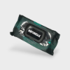  Зображення Серветка волога 72шт Naturelle BLACK (з клапаном) 