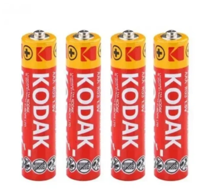  Зображення Батарейка KODAK R03 AAA 1шт 
